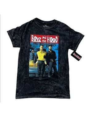 Boyz N The Hood Gray Short Sleeve Tee Shirt Size Small NWT